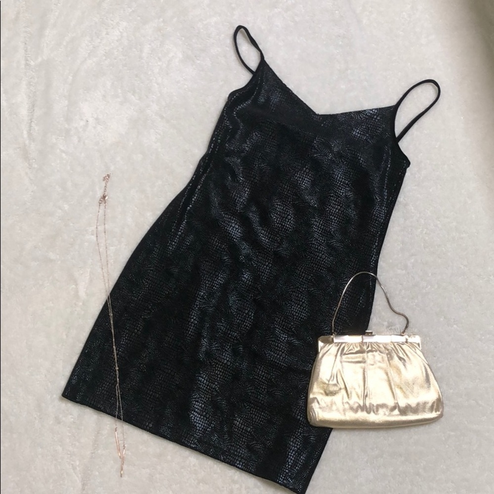 Vintage mini dress!